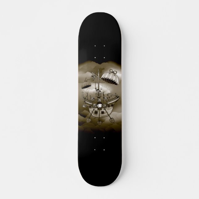 Luft-Piraterie Skateboard (Vorne)