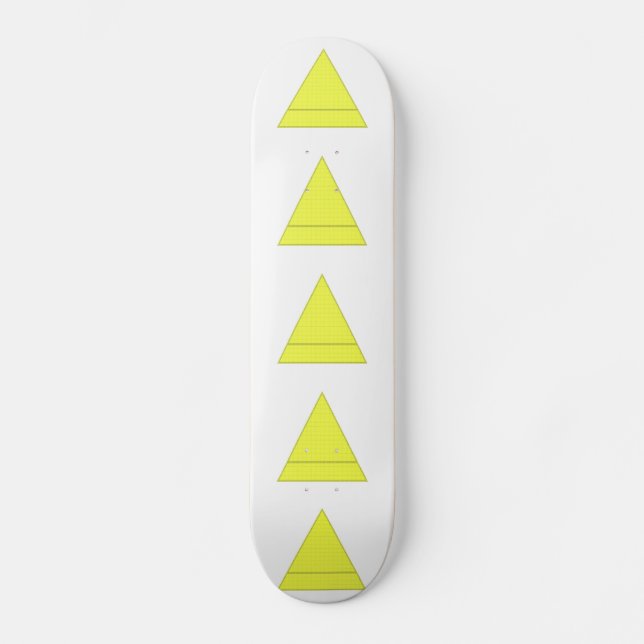 Luft Skateboard (Vorderseite)