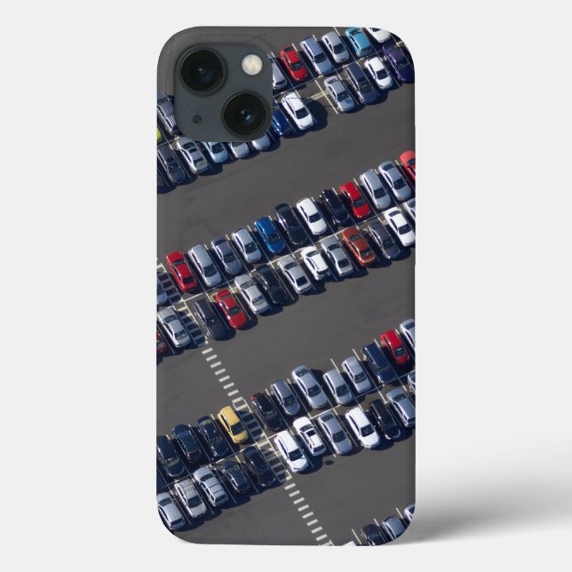 Luft über Parkplatz Case-Mate iPhone Hülle (Rückseite)