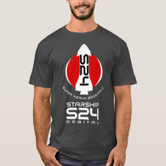 Luft- und Raumfahrt-Engineering gibt den Startschu T-Shirt