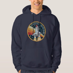 Luft- und Raumfahrttechnik V01 Hoodie