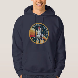 Luft- und Raumfahrttechnik V01 Hoodie