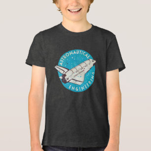 Luft- und Raumfahrttechnik V01 Tri-Blend Shirt