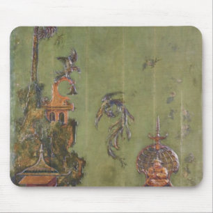 Luft, von einer Reihe darstellenden Platten Mousepad