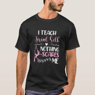 Luft-Yoga Luft-Seide Luftakrobatin 5 T-Shirt