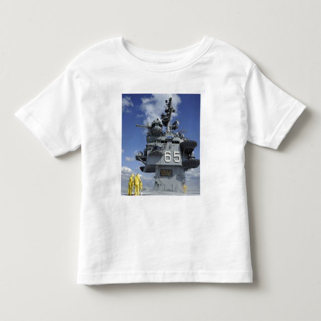 Luftabteilung Sailors testen die Sprinkleranlage Kleinkind T-shirt (Vorderseite)