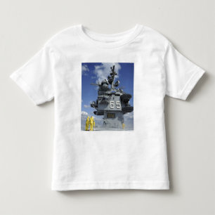 Luftabteilung Seeleute prüfen das Sprenger syste Kleinkind T-shirt