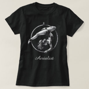 Luftakrobatik Luftreifen Lyra T-Shirt