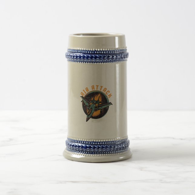 LUFTANGRIFF BIERGLAS (Mittel)