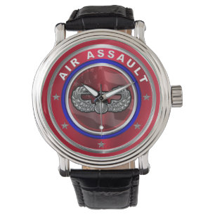 Luftangriff der 101. Im Flugzeug Division  Armbanduhr