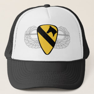 Luftangriff der ersten Cavalry Division Truckerkappe
