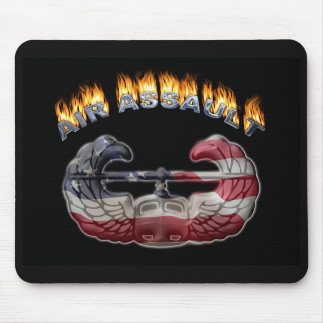 Luftangriff Fort Campbell Mousepad (Vorne)