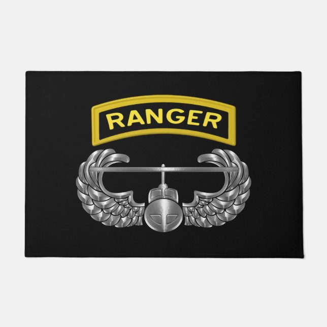 Luftangriff Fußmatte (Vorderseite)