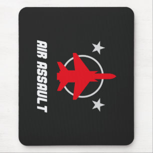 Luftangriff Militär-Kampfjet Mousepad