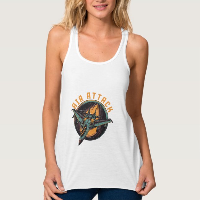 LUFTANGRIFF TANK TOP (Vorderseite)