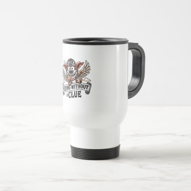 Luftangriffe Reisebecher (VorderseiteRechts)