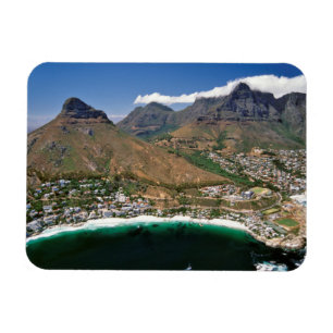 Luftansicht der Atlantikküste mit Clifton Magnet