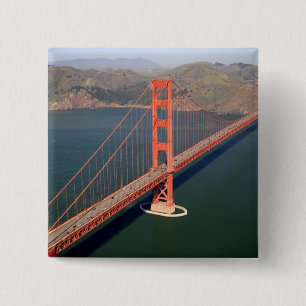 Luftansicht der Golden Gate Bridge in der 2 Button