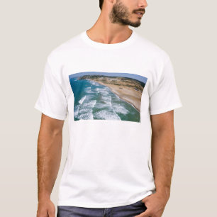 Luftansicht der Schwarzmeerküste von Istanbul, T-Shirt