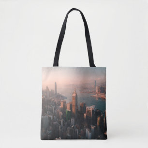 LUFTANSICHT DER STADT TASCHE