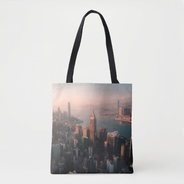 LUFTANSICHT DER STADT TASCHE (Vorderseite)