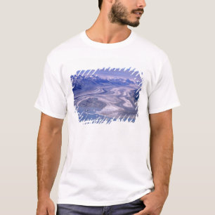 Luftansicht Lowell-Gletscher, Kluane-Nationalpark T-Shirt