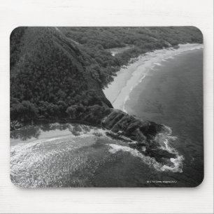 Luftansicht von Makena Beach, Maui, Hawaii Mousepad