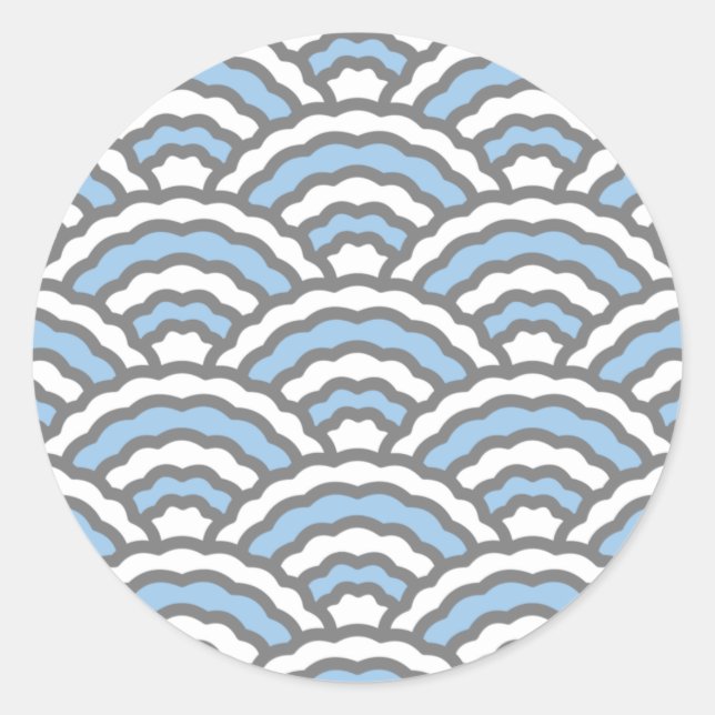 Luftaufkleber Runder Aufkleber (Vorderseite)