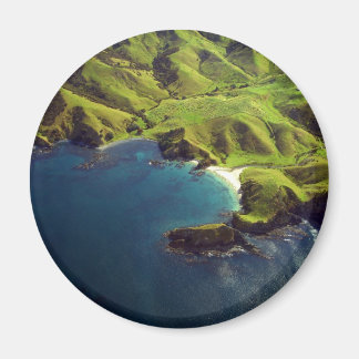 Luftaufnahme aus Northland, Neuseeland Magnet