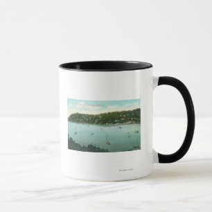Luftaufnahme der BayBelvedere, CA Tasse