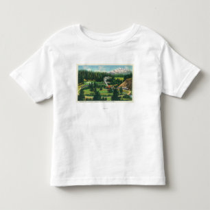 Luftaufnahme der Cantara Schleife, Sacramento Kleinkind T-shirt