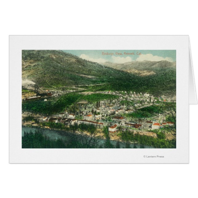 Luftaufnahme der CityKennett, CA (Vorderseite (Horizontal))