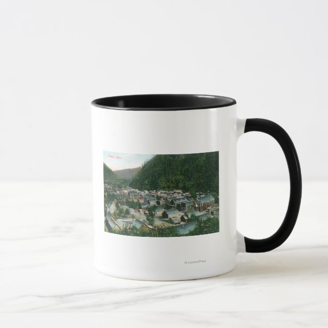 Luftaufnahme der CityMurray, ID Tasse (Rechts)