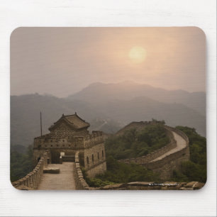 Luftaufnahme der großen Wand der China Mousepad