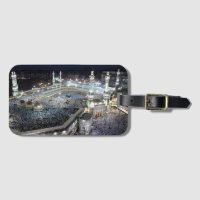 Luftaufnahme der Hajj-Pilger in der Kaaba, Mekka