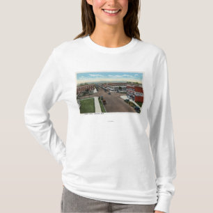 Luftaufnahme der Handels-Allee T-Shirt