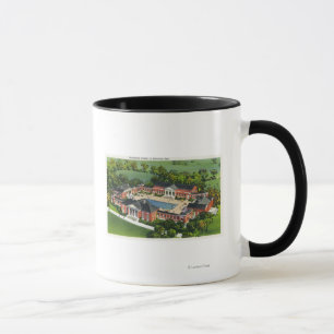 Luftaufnahme der Saratoga Tasse
