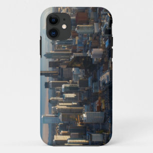Luftaufnahme der Seattle-Stadt-Skyline Case-Mate iPhone Hülle