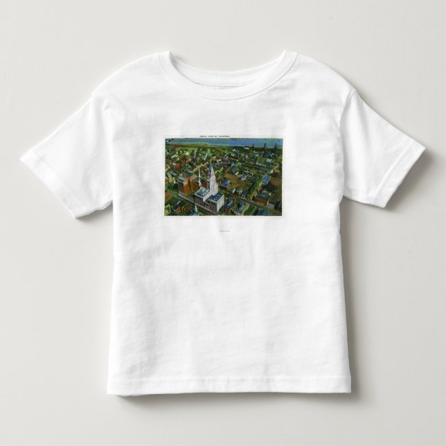 Luftaufnahme der Stadt 2 Kleinkind T-shirt (Vorderseite)
