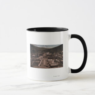Luftaufnahme der Stadt 3 Tasse