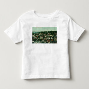 Luftaufnahme der Stadt 4 Kleinkind T-shirt