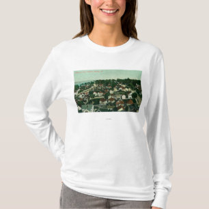 Luftaufnahme der Stadt 4 T-Shirt