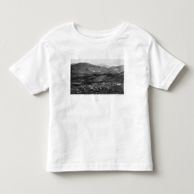 Luftaufnahme der Stadt 7 Kleinkind T-shirt (Vorderseite)