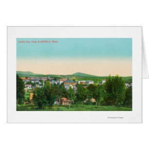 Luftaufnahme der Stadt 9