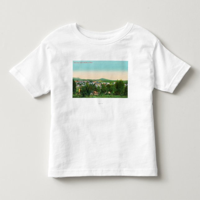 Luftaufnahme der Stadt 9 Kleinkind T-shirt (Vorderseite)