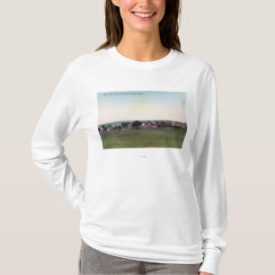 Luftaufnahme der TownSharon Frühlinge, KS T-Shirt