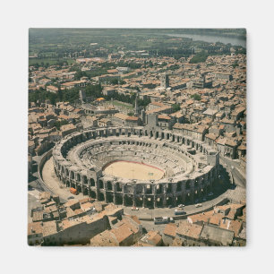 Luftaufnahme des Amphitheatre Magnet