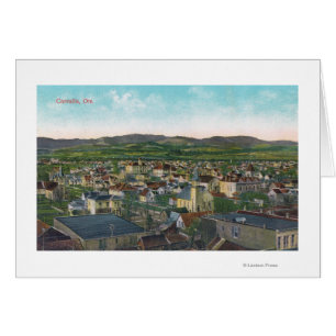 Luftaufnahme des CityCorvallis ODER