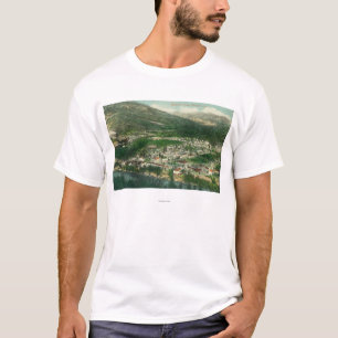 Luftaufnahme des CityKennett, CA T-Shirt