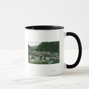 Luftaufnahme des CityMurray, Identifikation Tasse